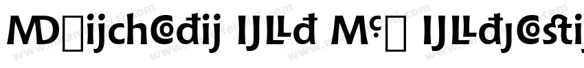 Chianti Ext BT Extension字体转换